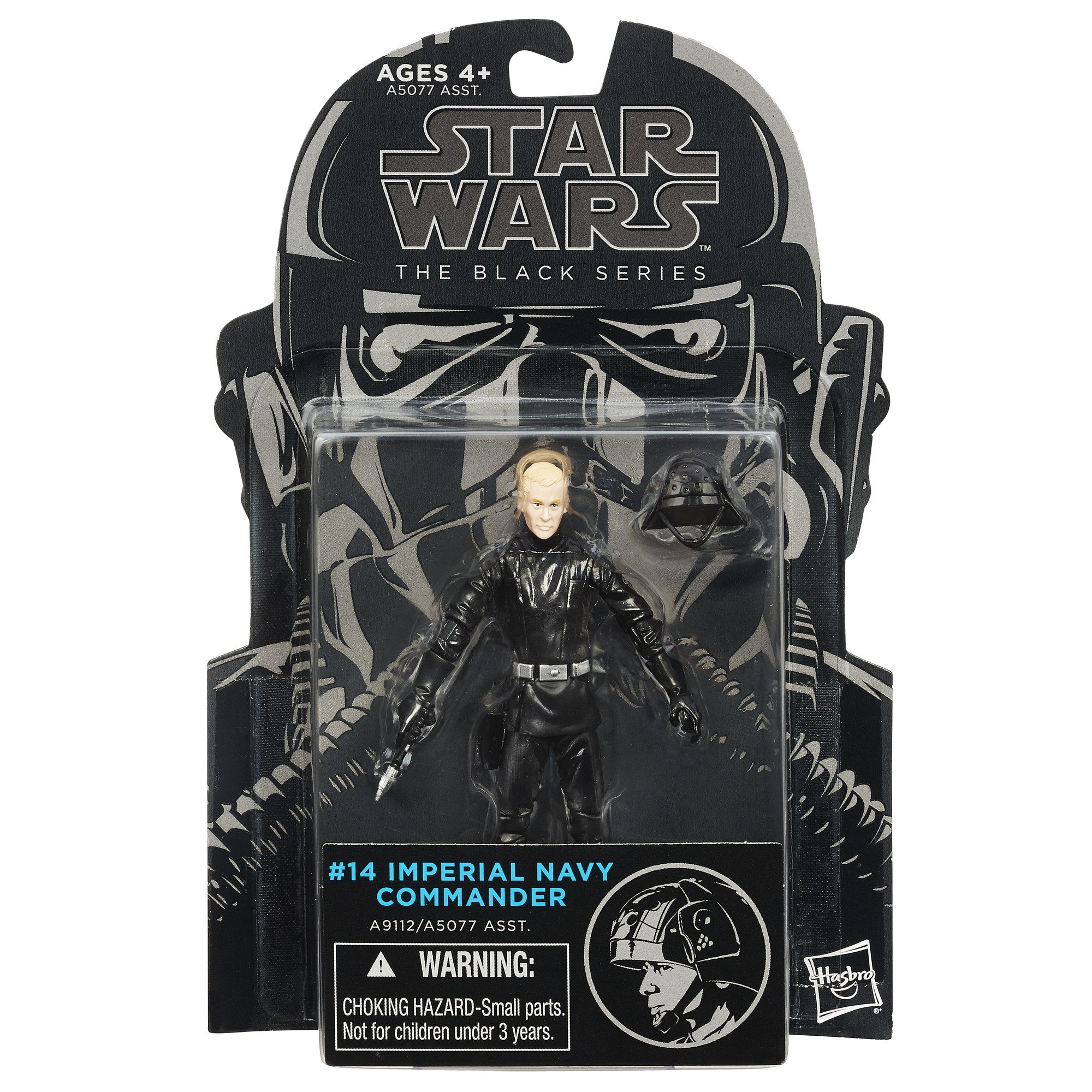 Amazon.com: STAR WARS The Black Series Imperial Navy Commander